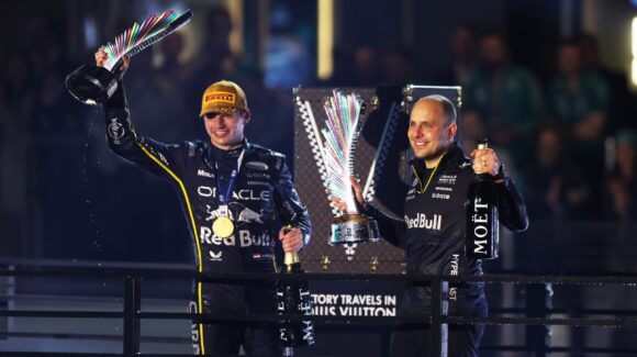 Lando Norris lidera; Verstappen y Piastri empatan en el Campeonato de Pilotos de la F1