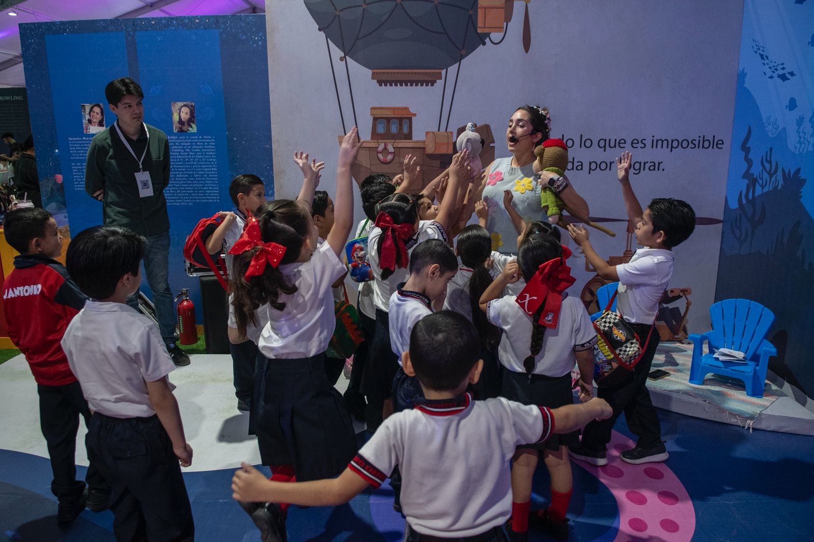 Foro Infantil de la Feria Internacional del Libro Culiacán 2025