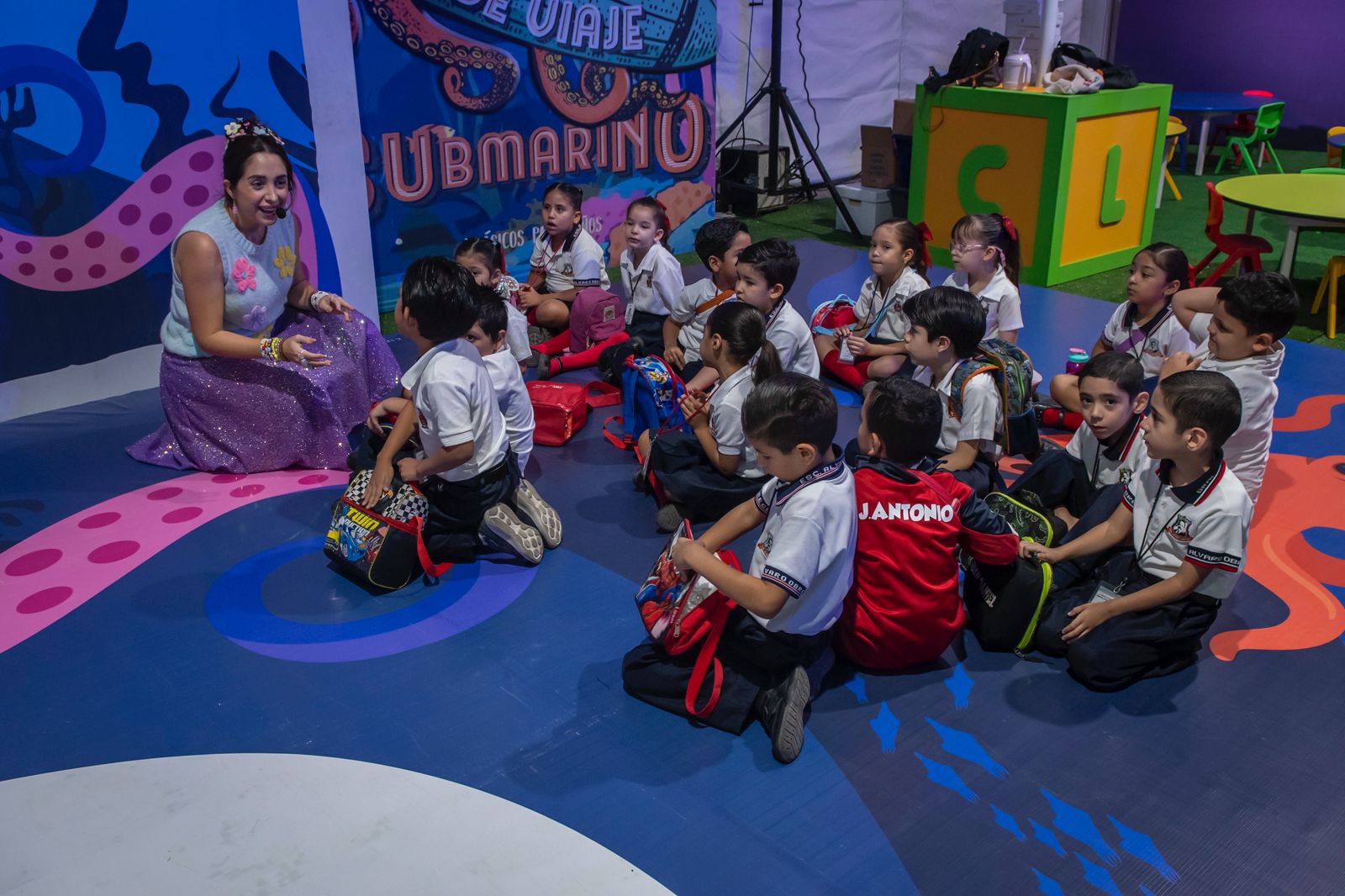Foro Infantil de la Feria Internacional del Libro Culiacán 2025