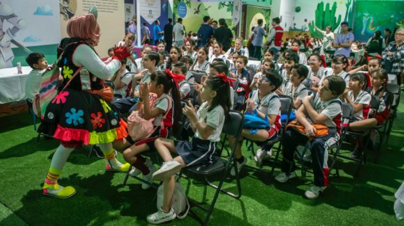 Con ocho clásicos de la literatura, arrancan actividades del Foro Infantil de la Feria Internacional del Libro Culiacán 2025