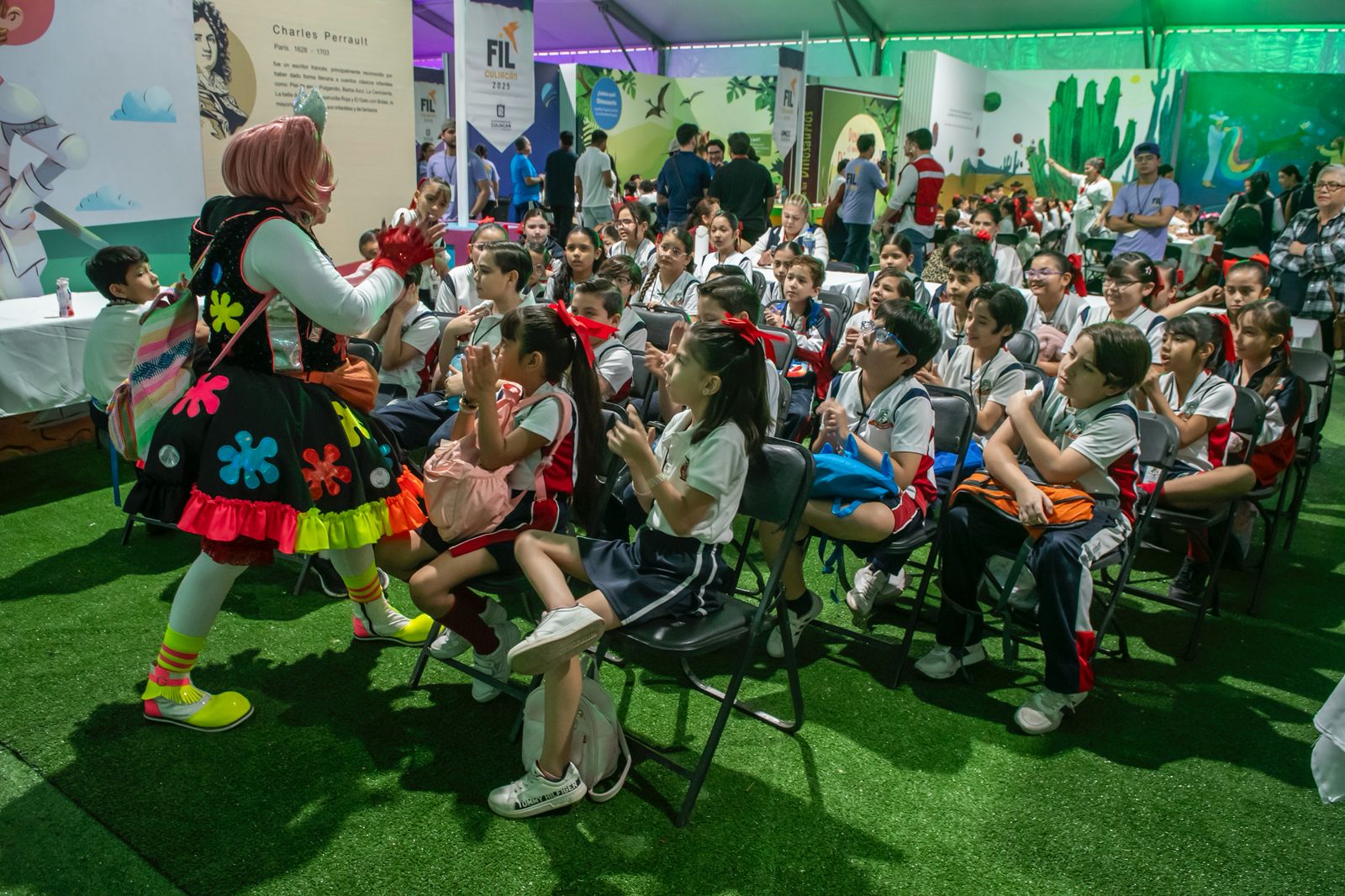 Foro Infantil de la Feria Internacional del Libro Culiacán 2025