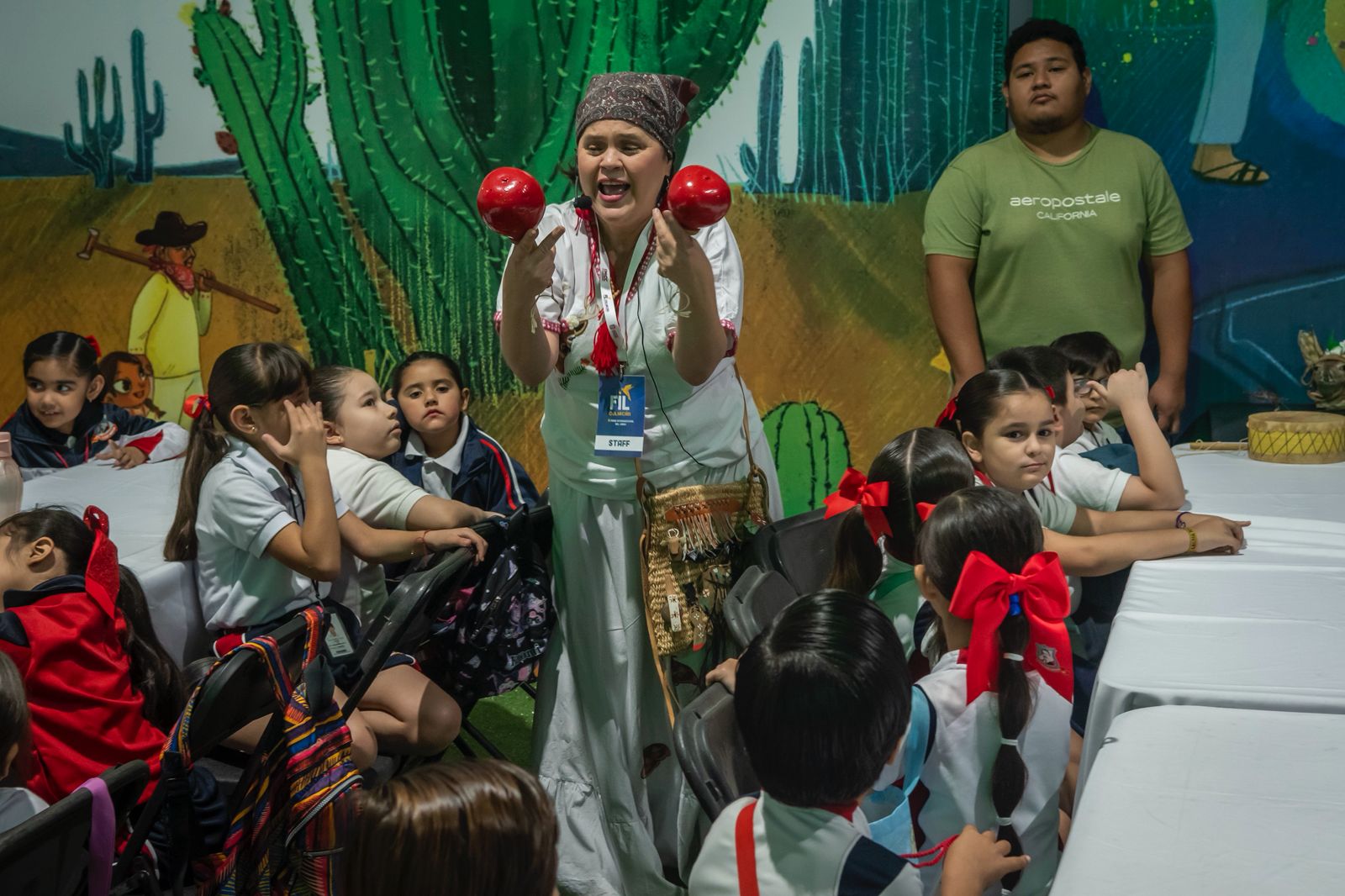 Foro Infantil de la Feria Internacional del Libro Culiacán 2025