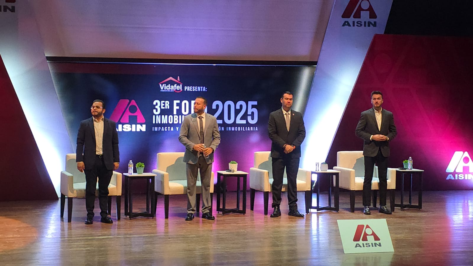 Inauguran Foro Inmobiliario 2025
