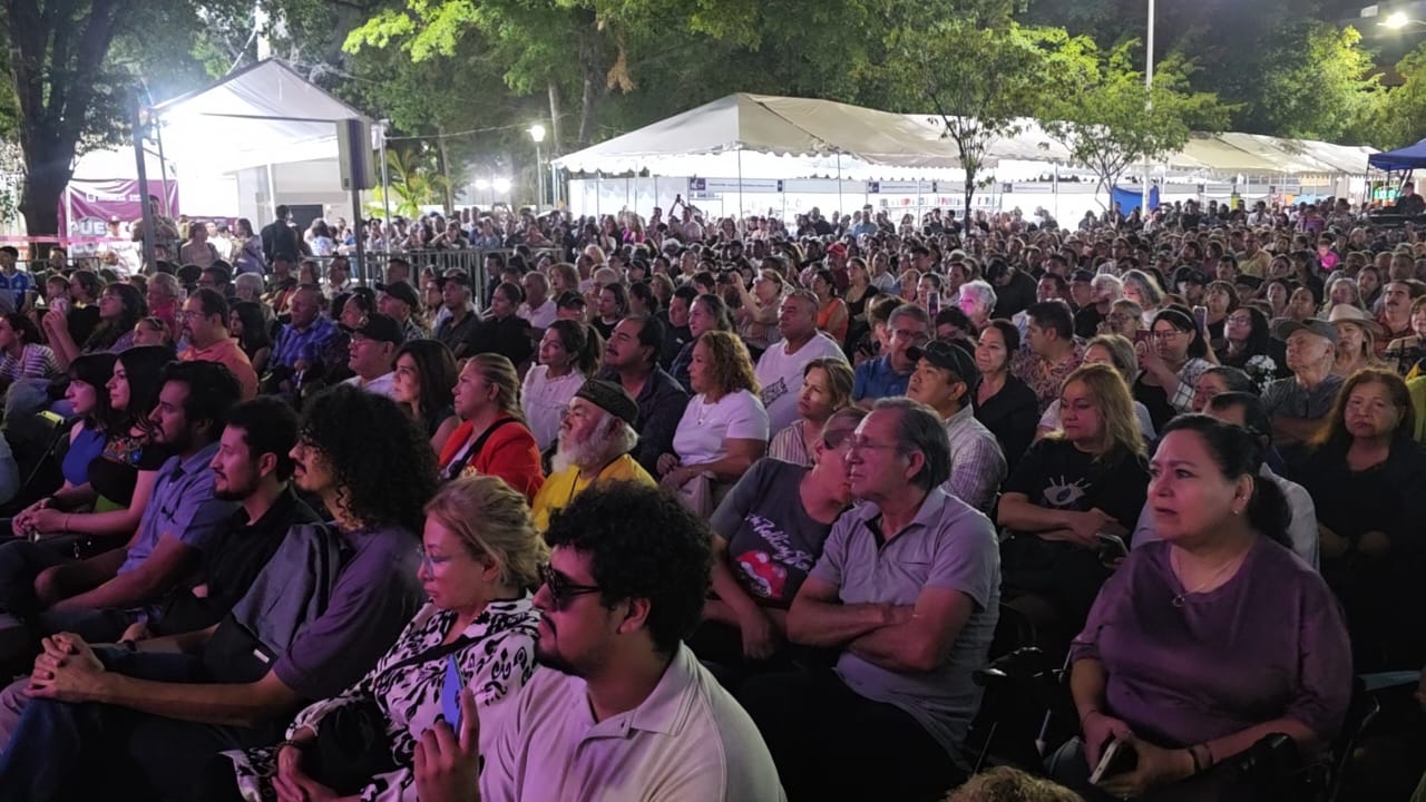 Francisco Cespedes en la FIL Culiacán 2025
