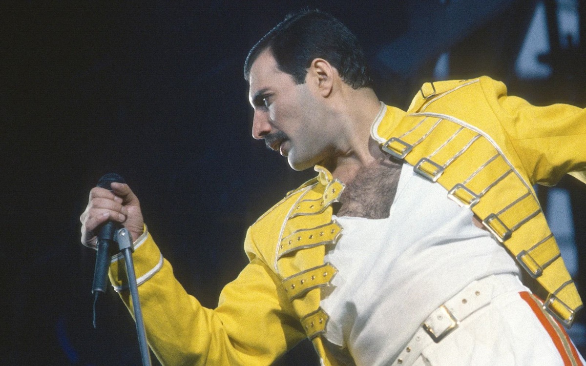 Freddy Mercury.