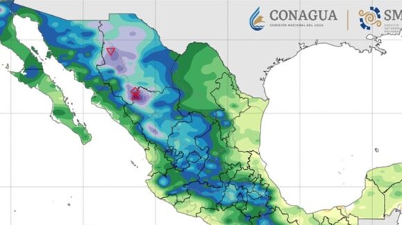 La llegada del frente frío 17 dejará lluvias en Sinaloa; consulta qué días