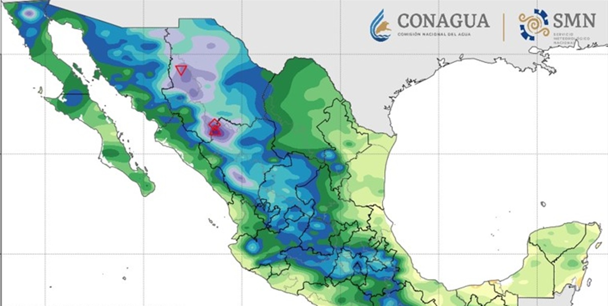 Frente frío provocaría lluvias en Sinaloa el fin de semana