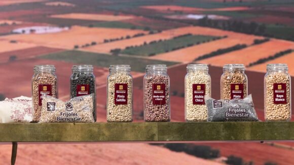 Presentan en conferencia ‘mañanera’ los Frijoles del Bienestar… ¿a cuánto el kilo?