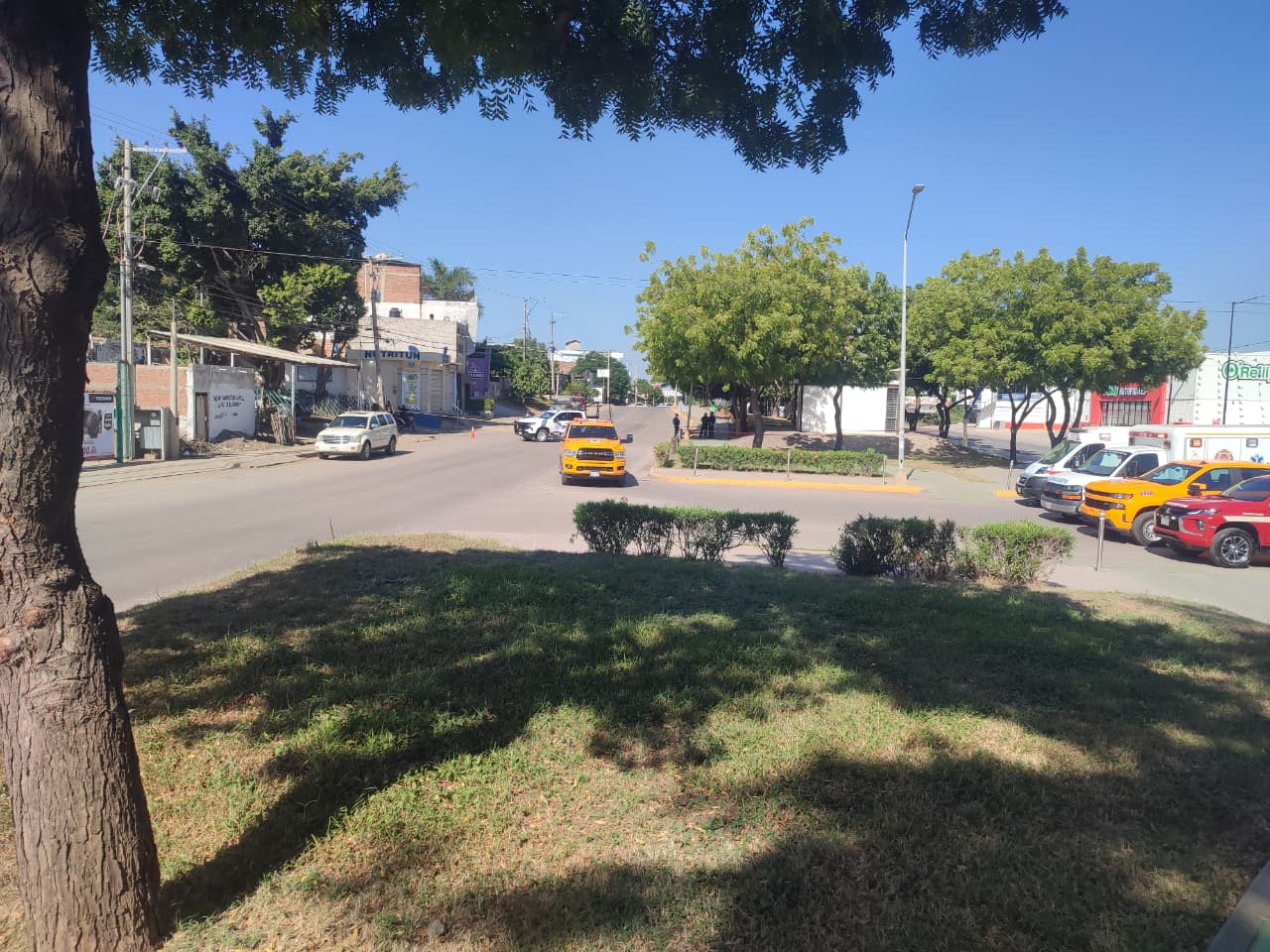 Fuga de gas en el fraccionamiento San Jorge en Mazatlán