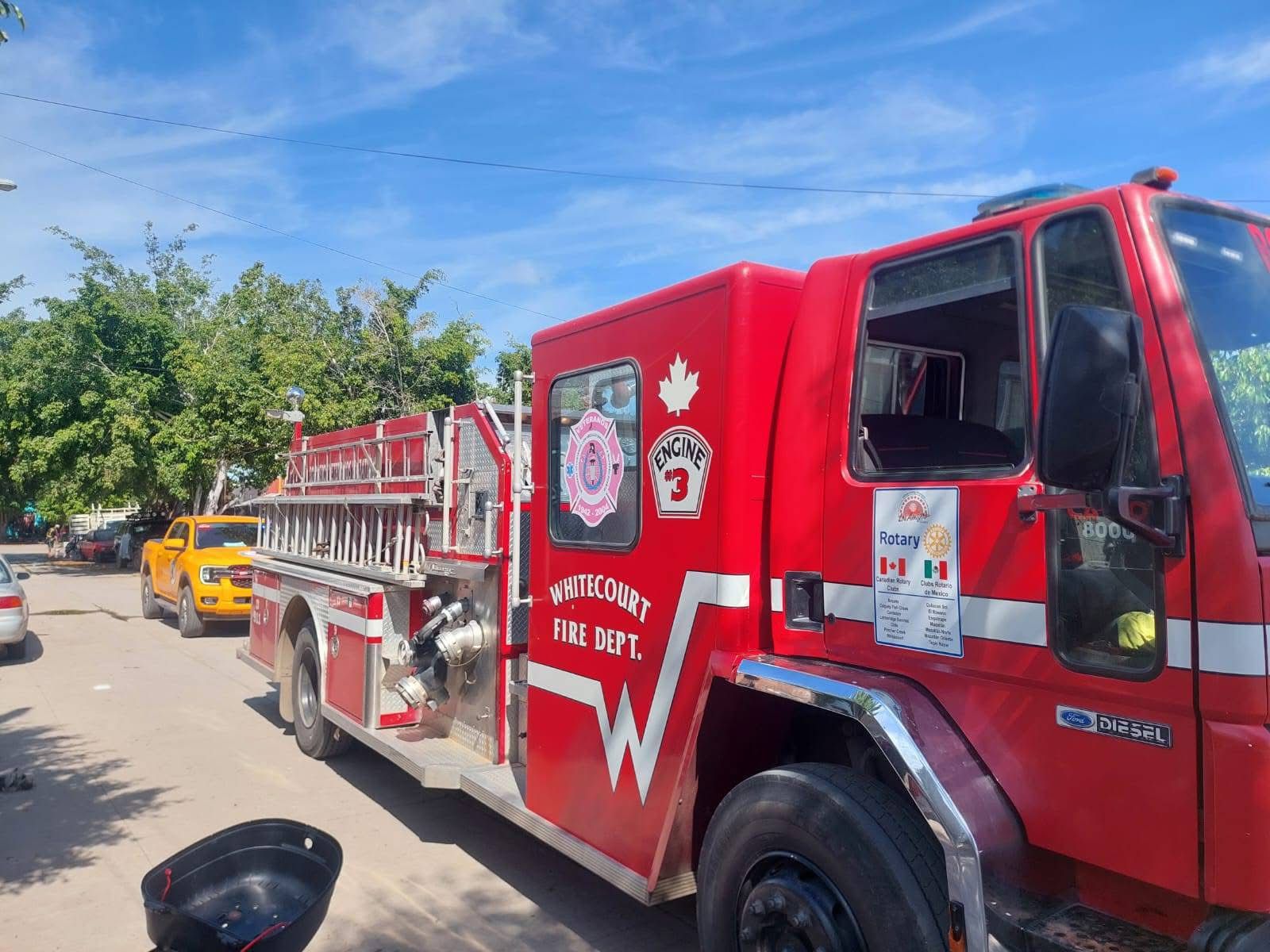 Fuga de gas en Santa Fe en Mazatlán, Sinaloa