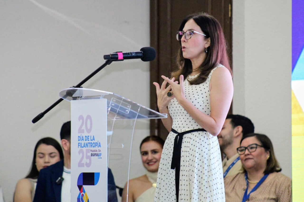 Gabriela Ramírez Landeros, directora del Orfanatorio de Mazatlán
