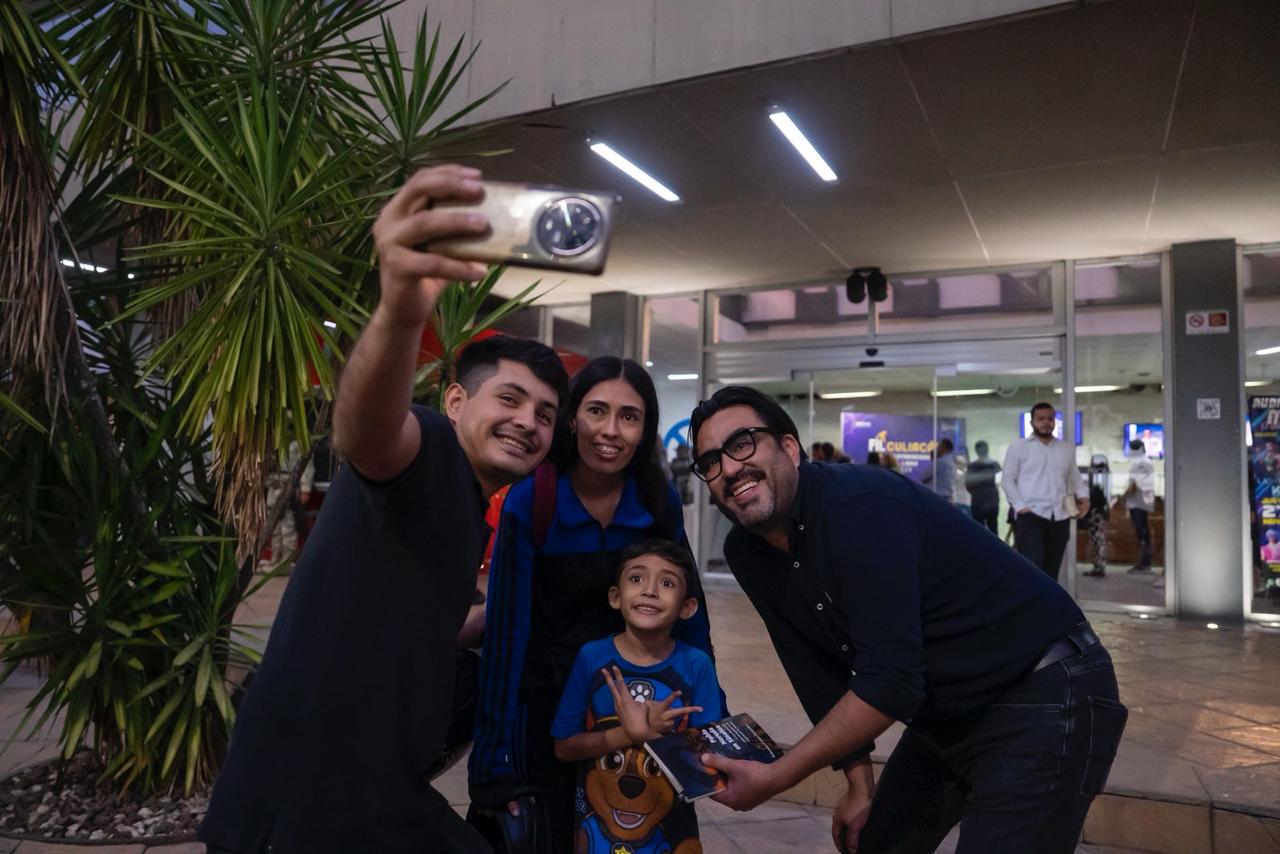 Gámez Mendívil en la FIL Culiacán 2025