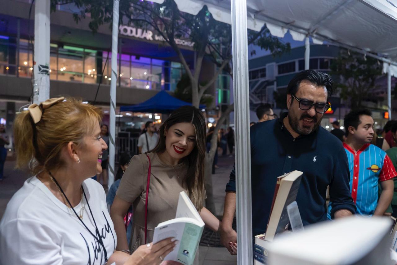 Gámez Mendívil en la FIL Culiacán 2025
