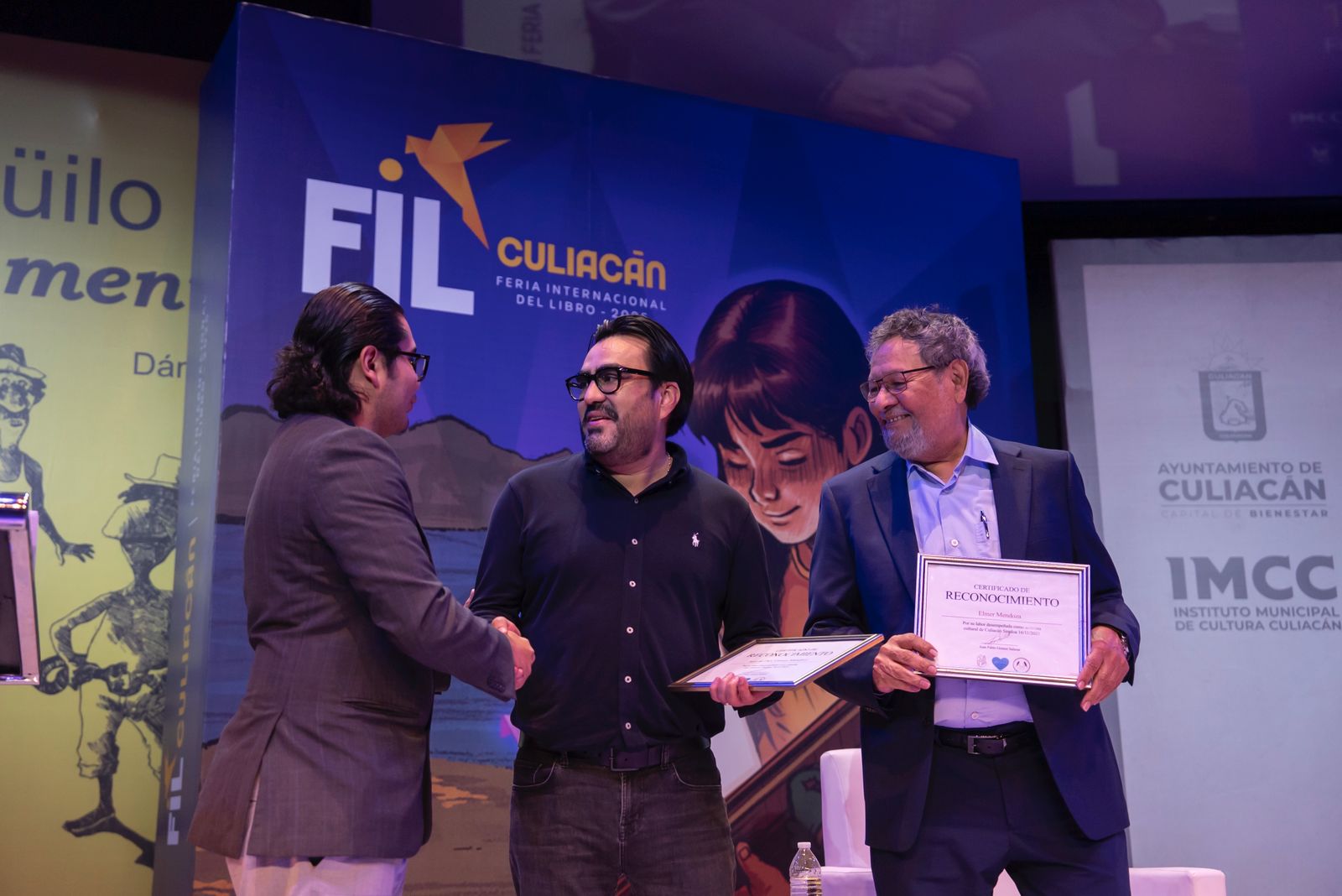 Gámez Mendívil en la FIL Culiacán 2025