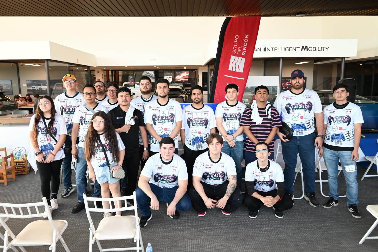 ganandores del torneo del debate