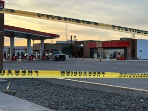 Gasolinera asegurada en Los Mochis, Sinaloa