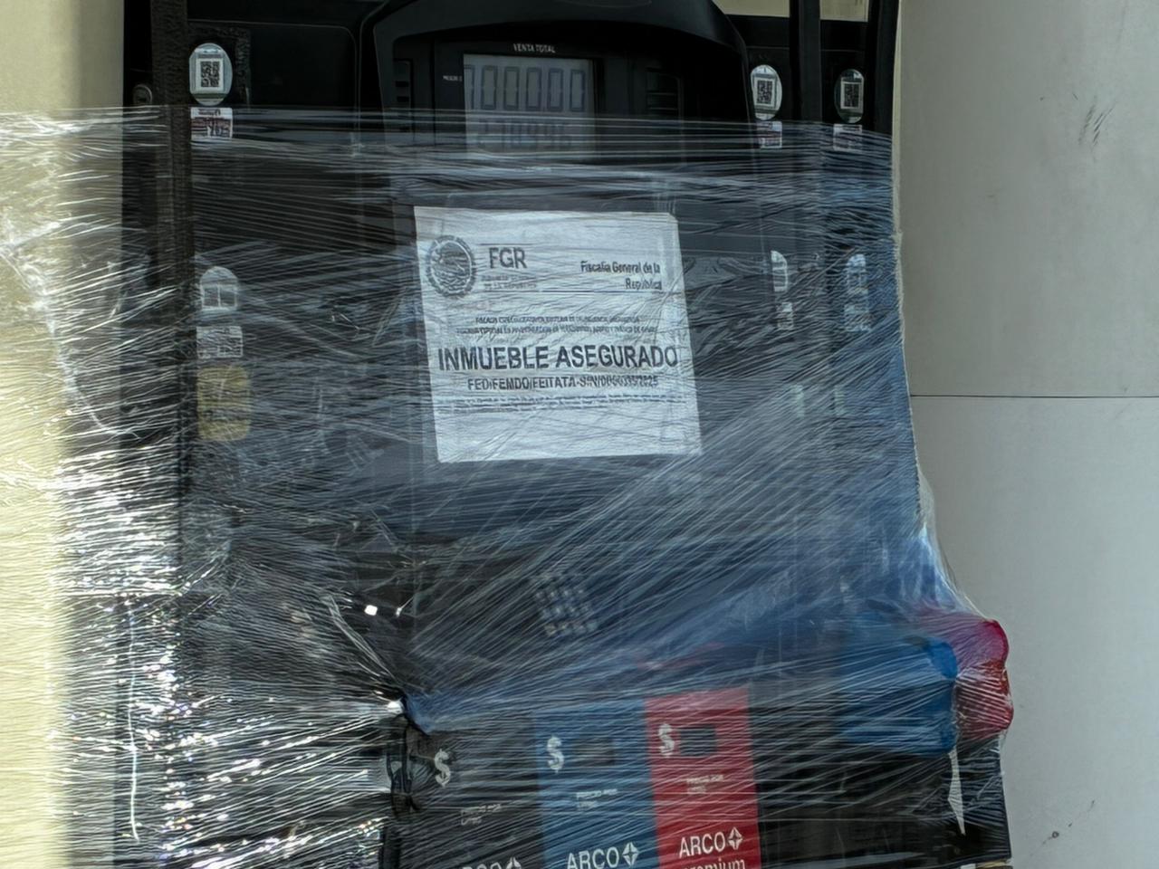 Gasolinera asegurada en Los Mochis