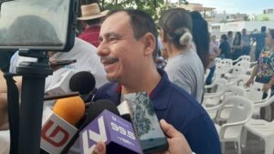Gerente general de Jumapam, Jorge González Naranjo