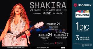 Tour de Shakira