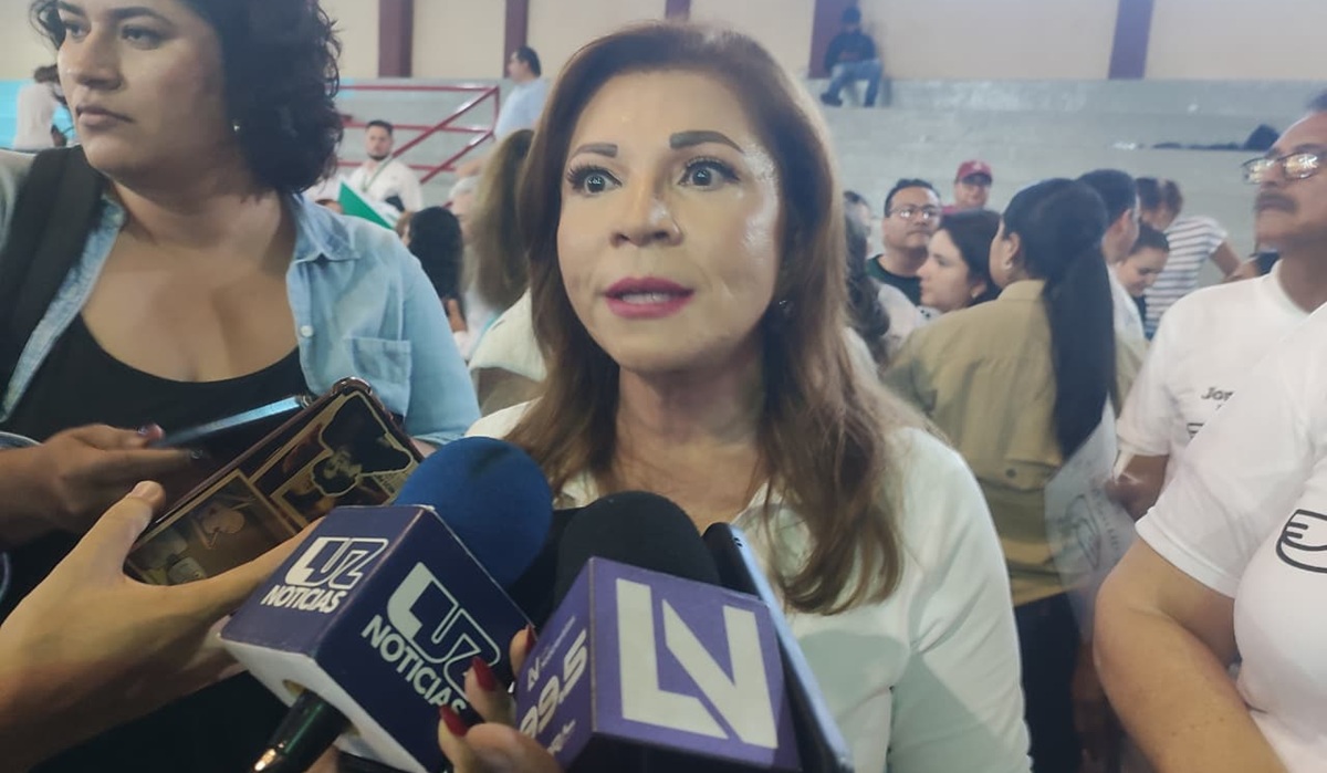 Gloria Himelda Félix Niebla, titular de la SEPyC en Sinaloa