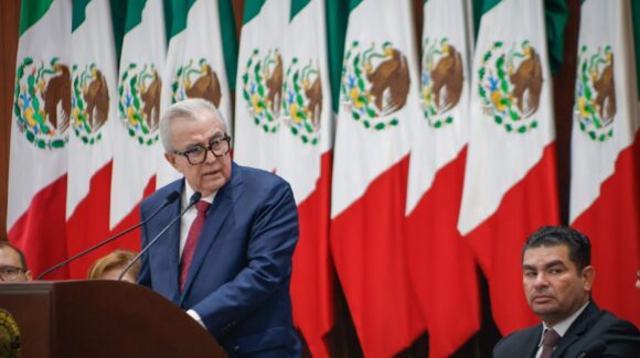 Cuarto Informe: Destaca Rocha bienestar y justicia social, obras y transparencia; reconoce desafíos en seguridad