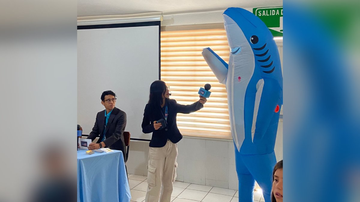El Gran Acuario Mazatlán lleva el programa ‘El Océano va a tu escuela’