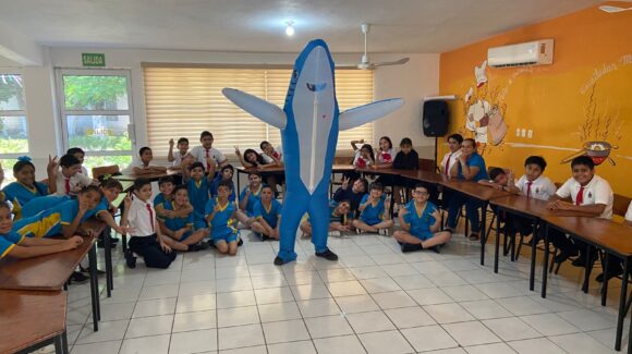 Lleva Gran Acuario Mazatlán, Sinaloa la magia del mar a las aulas con programa educativo gratuito