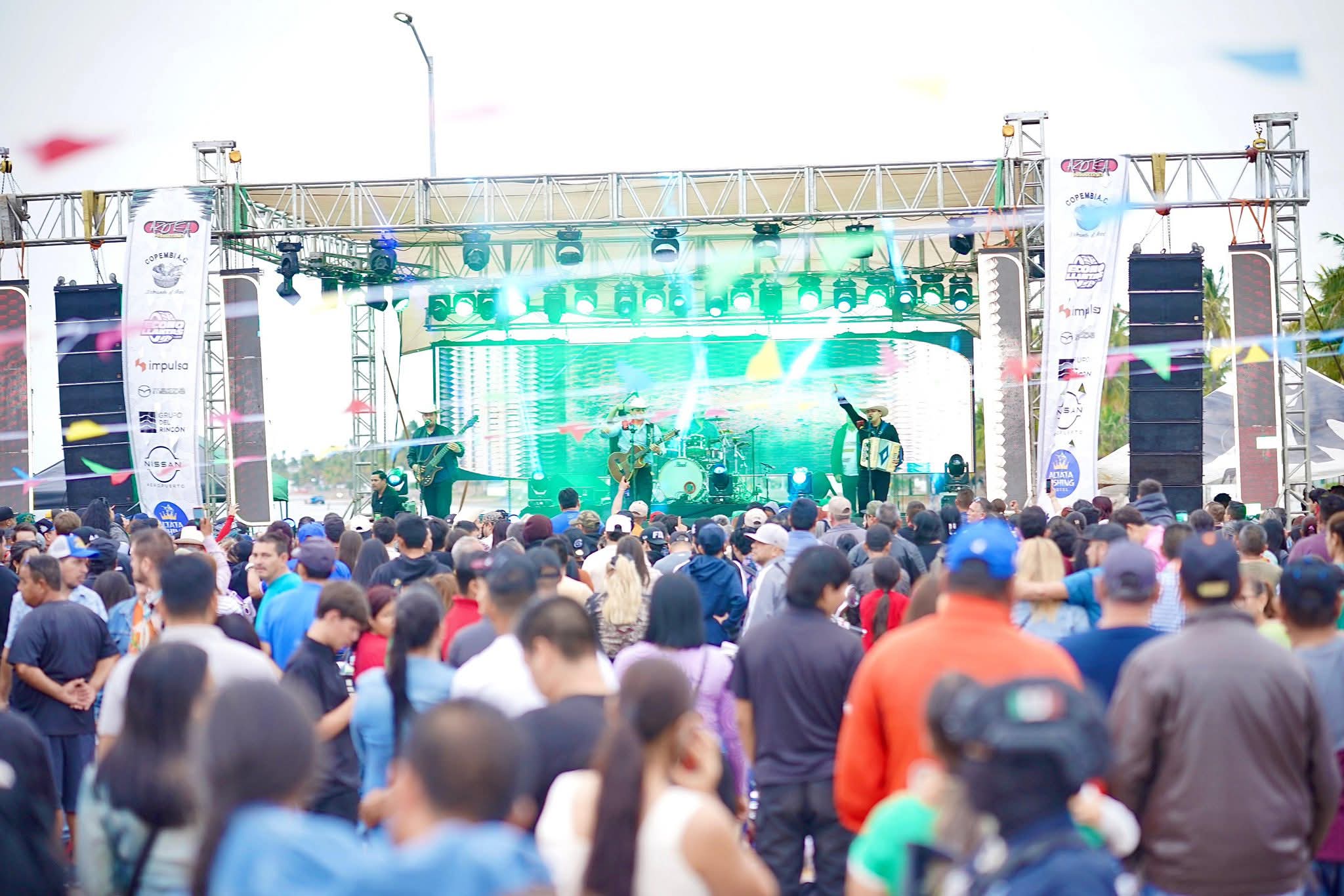 Gran Fiesta del Ostión 2025 en Altata, Navolato