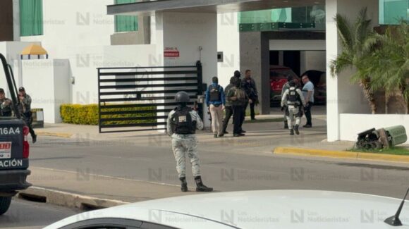 Detectan grupo armado y revientan un domicilio en Valle alto de Culiacán, Sinaloa
