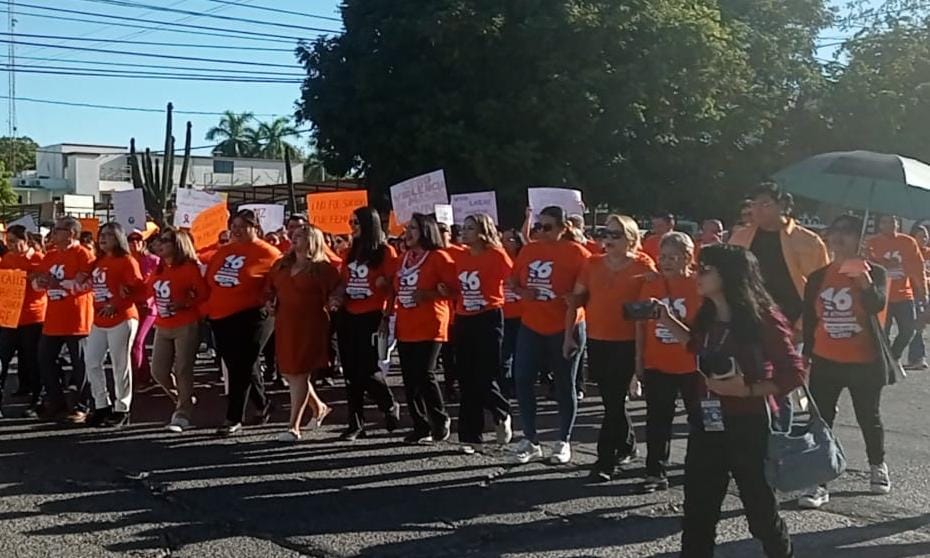 Hice conciencia de ser sobreviviente de la violencia doméstica, Guadalupe