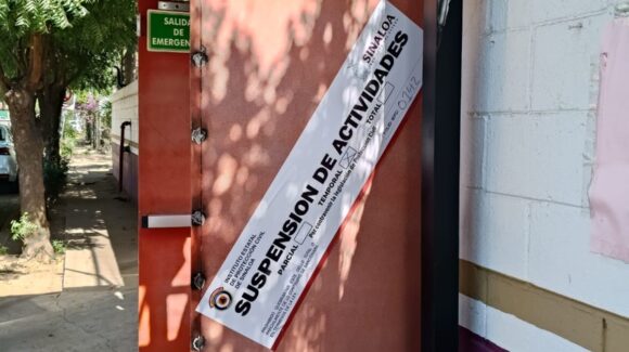 Issste ya atiende recomendaciones de Protección Civil que llevaron a la suspensión de dos guarderías en Culiacán, Sinaloa