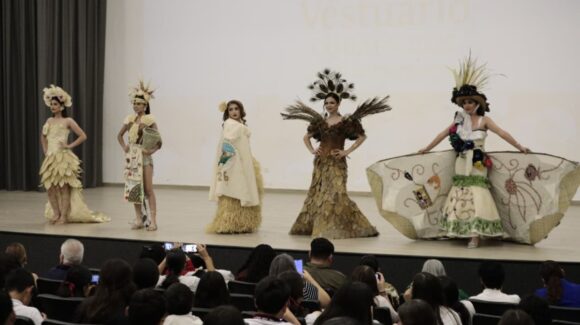 Llega a Guasave, Sinaloa, “Ecofashionarte” de Cobaes; impulsan cuidado del planeta con reciclaje