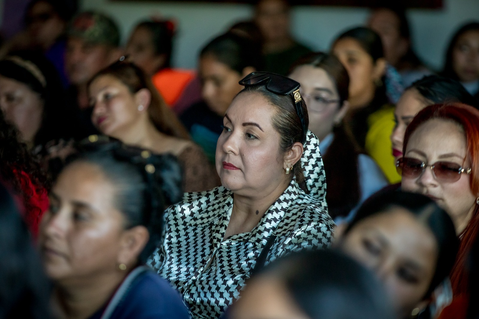 Encuentro Estatal de Tejedoras de la Patria en Guasave