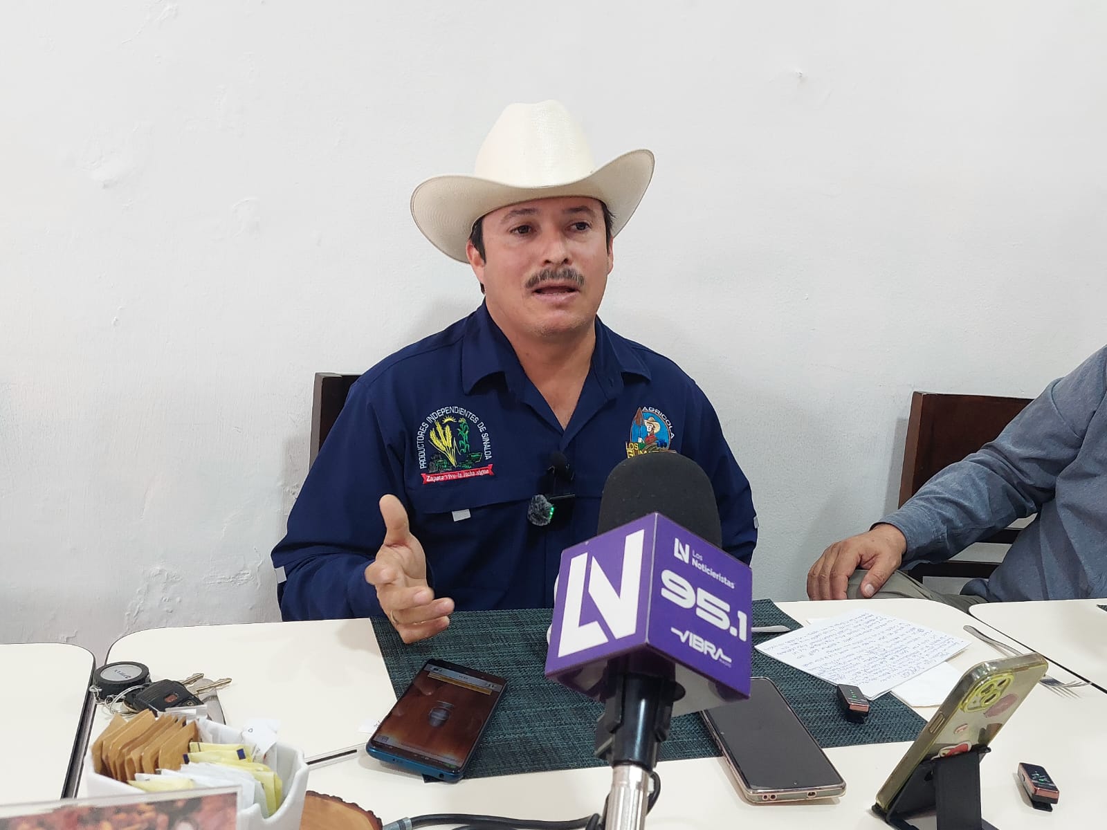 Gumaro López Cuadras, presidente de la Junta de Sanidad Vegetal del Valle del Évora