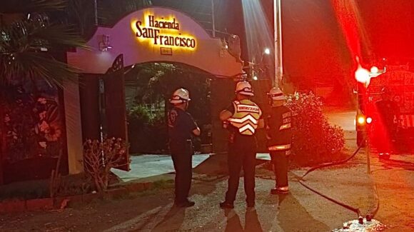 ‘Revientan’ e incendian otra hacienda, ahora al norte de Culiacán, Sinaloa
