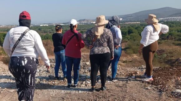Madres en Lucha por tu Regreso a Casa localizan fragmento de cráneo humano en Culiacán