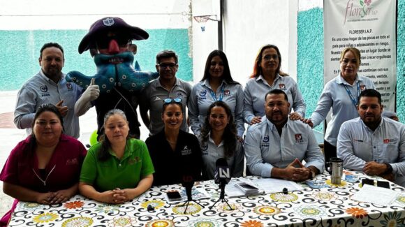 Programa de Apoyo Social llevará una posada deportiva a niñas y niños de casa hogar en Mazatlán, Sinaloa