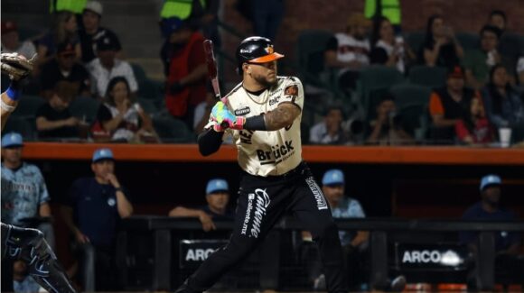 Harold Ramírez y Garret Alexander, los mejores de la semana en la Liga Mexicana del Pacífico