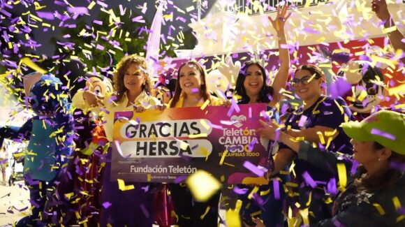 Hersa Corporativo, es ejemplo de solidaridad en Mazatlán, Sinaloa; recibe medalla Teletón por su apoyo al CRIT