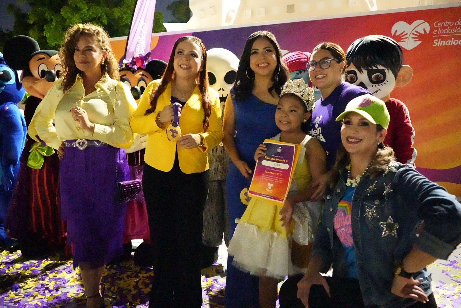 Hersa Corporativo recibe medalla y reconocimiento Teletón en Mazatlán