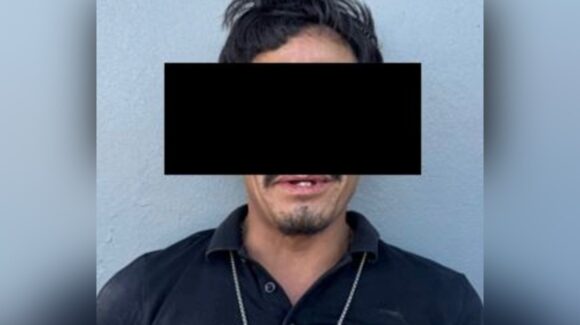 Tras asalto, detienen a sujeto armado en la colonia Lázaro Cárdenas, en Culiacán, Sinaloa