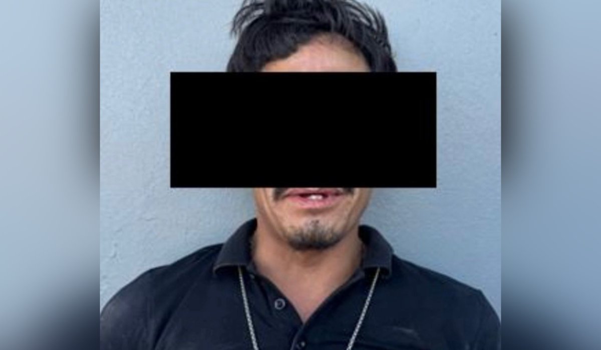 Hombre armado detenido en Culiacán, Sinaloa