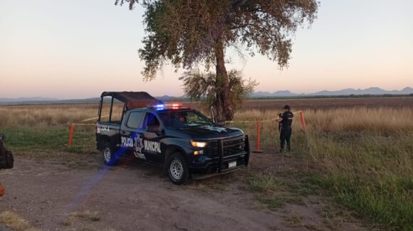 Sin vida y con impacto de bala localizan a un hombre en Tehueco, El Fuerte, Sinaloa