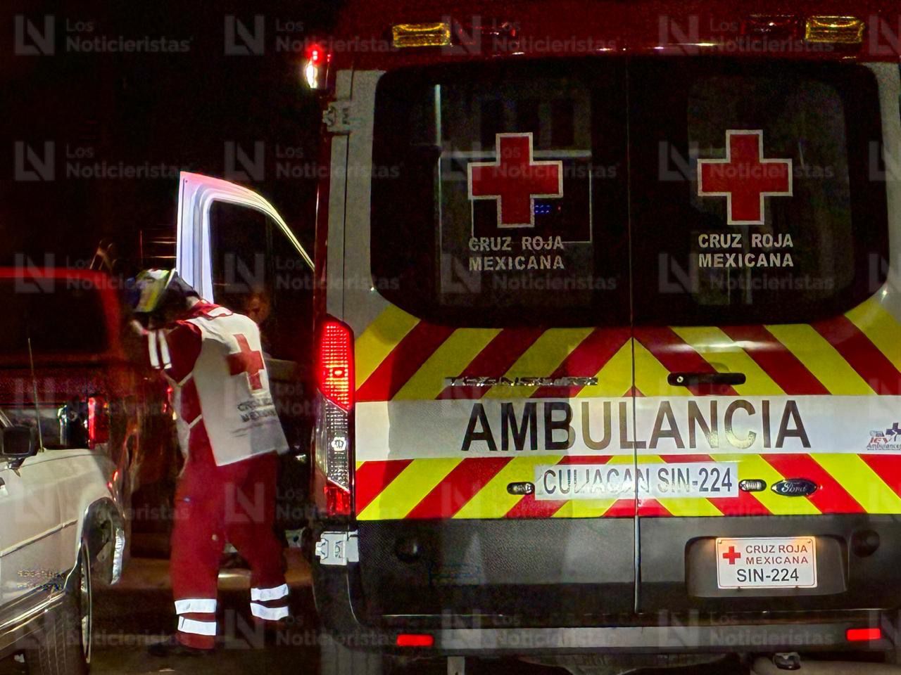 Hombre es asesinado en la Agustina Ramírez de Culiacán, Sin.