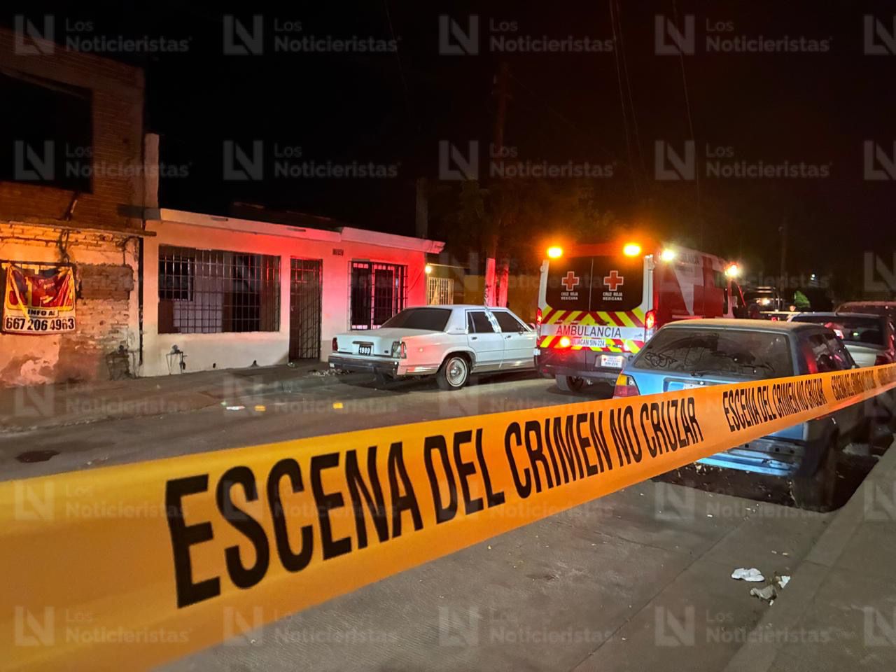 Hombre es asesinado en la Agustina Ramírez de Culiacán, Sin.