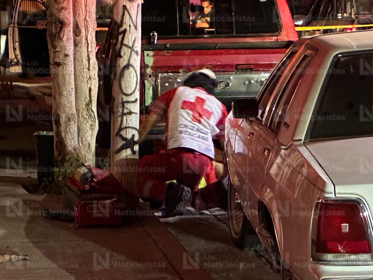 Hombre es asesinado en la Agustina Ramírez de Culiacán, Sin.