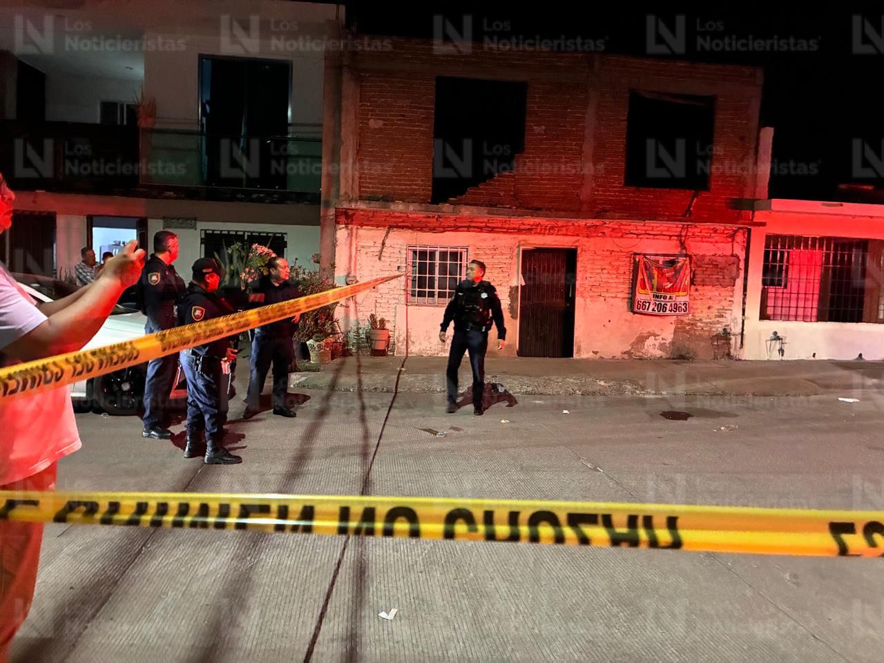 Hombre es asesinado en la Agustina Ramírez de Culiacán, Sin.