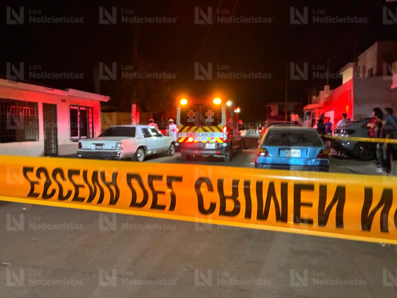 Hombre es asesinado en la Agustina Ramírez de Culiacán, Sin.