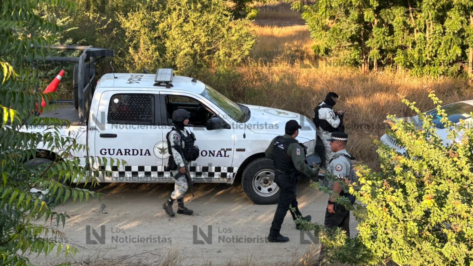 Hombre asesinado en San Pedro, Navolato, Sin.