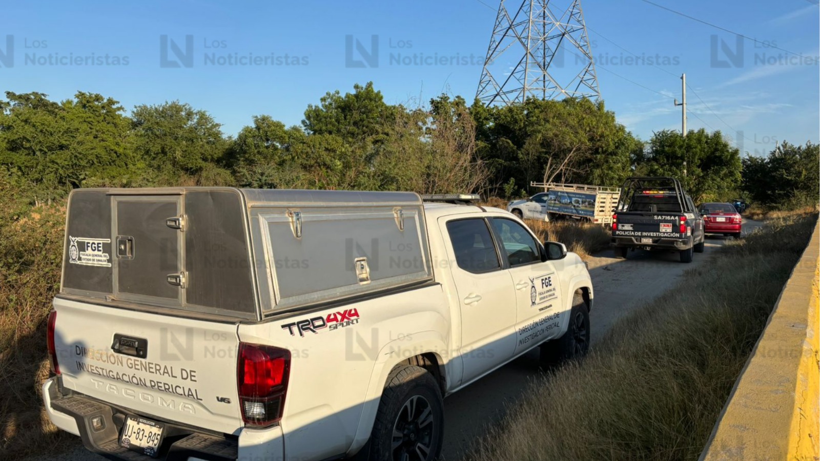 Hombre asesinado en San Pedro, Navolato, Sin.